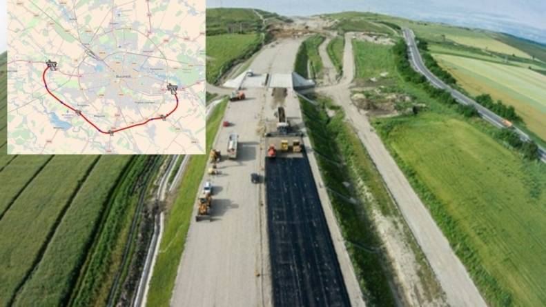 Lucrările la Autostrada de centură Bucureşti Sud ar trebui să înceapă în iunie