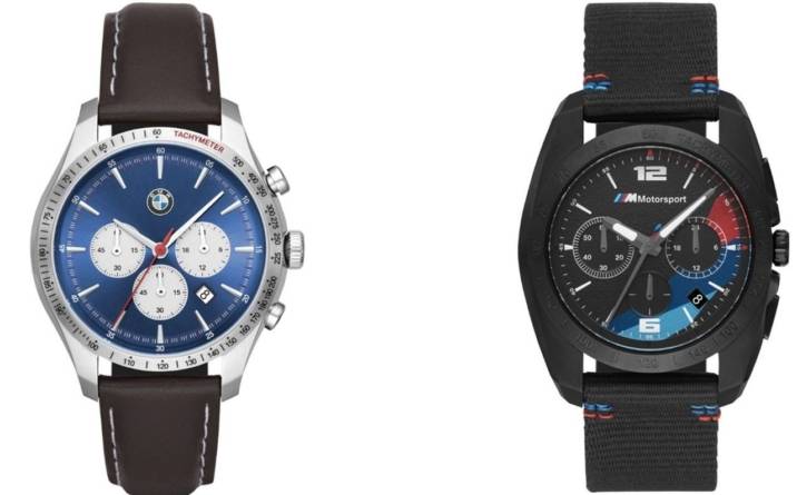 BMW prezintă o nouă gamă de ceasuri dedicată pasionaților mărcii