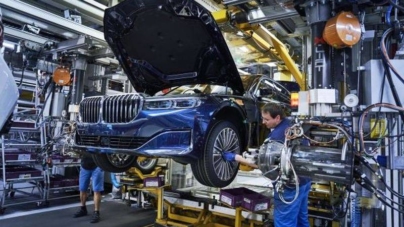 Grupul BMW anunță oprirea temporară a uzinelor din Europa