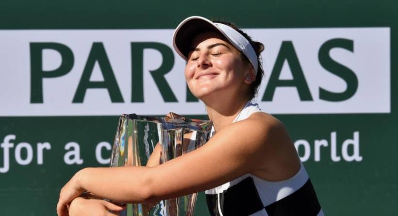 Victorie spectaculoasă la Indian Wells. Bianca Andreescu a cucerit primul său trofeu major