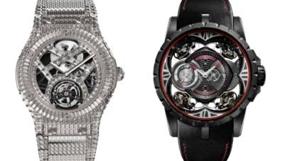 Cele mai scumpe ceasuri din lume. Piese spectaculoase de la Hublot și Roger Dubuis