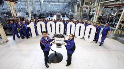 La Craiova a fost produs motorul Ford cu numărul 1 milion – VIDEO