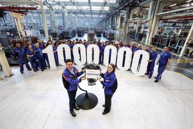 La Craiova a fost produs motorul Ford cu numărul 1 milion – VIDEO