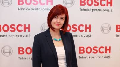 Miruna Andriesei, Bosch: Anul acesta împlinim 25 de ani de Bosch în România și vom marca acest eveniment