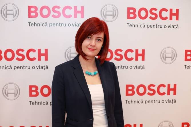 Miruna Andriesei, Bosch: Anul acesta împlinim 25 de ani de Bosch în România și vom marca acest eveniment