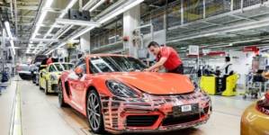Porsche mizează pe un nou an cu vânzări-record
