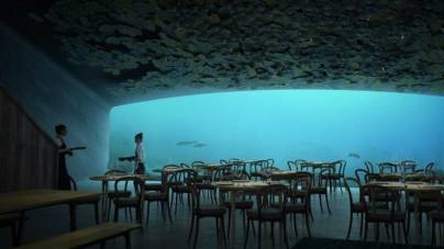 Under, primul restaurant subacvatic marin din Europa