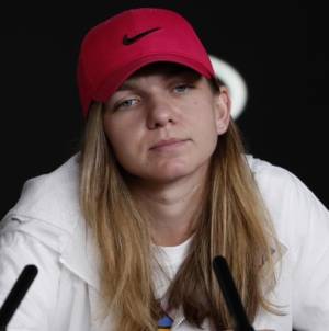 Simona Halep, suspendată temporar în urma unui test pozitiv de la US Open