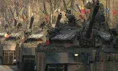 Restricții pe bulevardele Capitalei. 1.650 de militari participă la parada de 1 decembrie