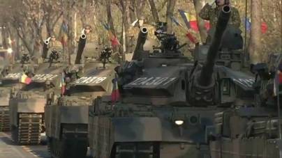 Ziua Națională: 4.000 de militari români, 500 din 21 de țări aliate, 200 de mijloace tehnice și 50 de aeronave