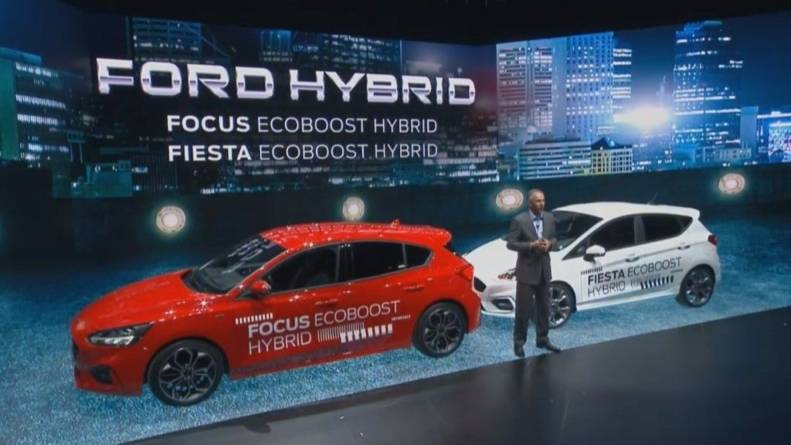 Anunț-surpriză al Ford: Un SUV electric „inspirat din designul lui Mustang” va fi lansat în 2020