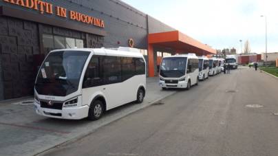 Suceava are, de astăzi, microbuze electrice