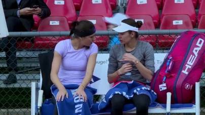 Sorana Cîrstea şi Andreea Mitu au cucerit titlul turneului de la Lugano la dublu