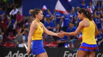 Dramatism la Fed Cup. Franța învinge România și se califică în finală