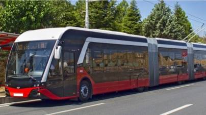 O asociere turco-germană este singurul ofertant pentru achiziția a 100 de troleibuze de către PMB