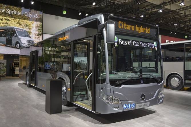 Mercedes-Benz: Autobuzele Citaro Hybrid vor circula în București începând din primăvara anului viitor