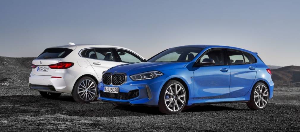 Premiera BMW Seria 1, debutul noii arhitecturi cu tracţiune faţă a bavarezilor