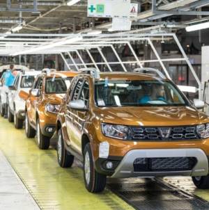 Automobile Dacia reia progresiv activitatea la Mioveni începând cu 21 aprilie