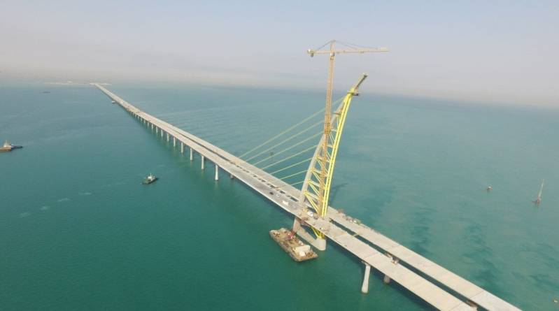 Kuweit, pe urmele Chinei: Pod de 36 km inaugurat pe 1 mai