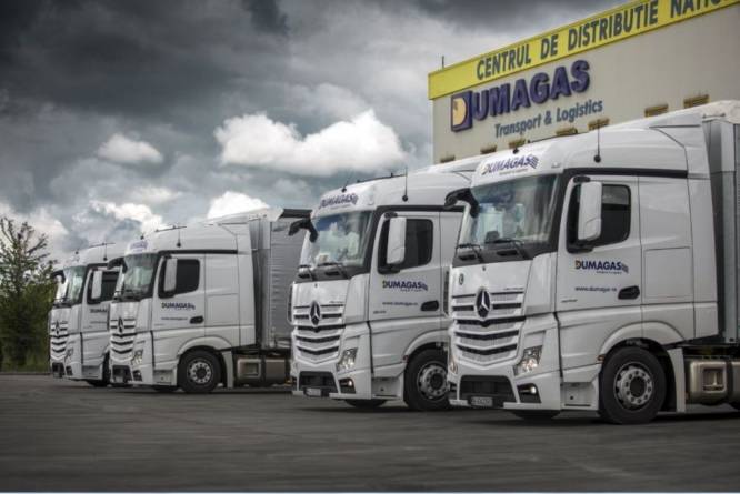 Poveste de succes: Dumagas Transport și Mercedes-Benz Trucks continuă colaborarea