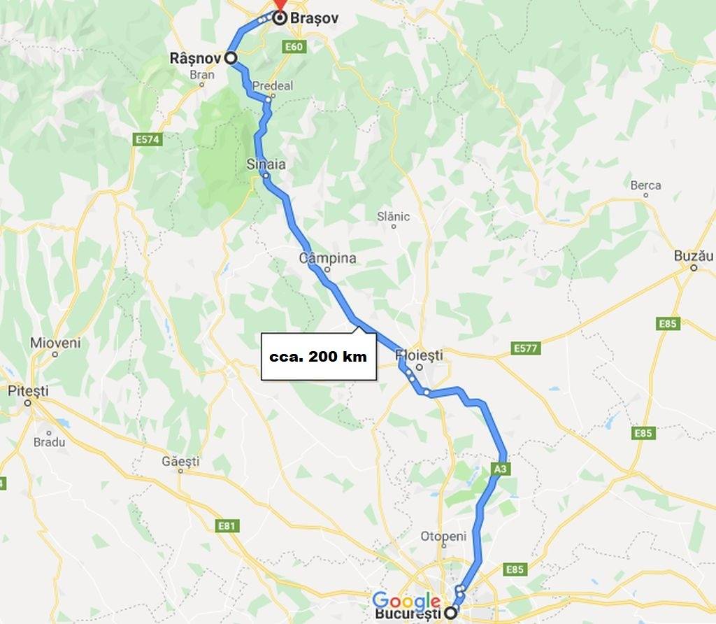Autostrada Bucuresti - Brasov