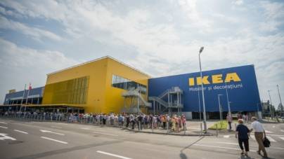 Cel mai mare magazin IKEA din sud-estul Europei a costat 90 mil. euro