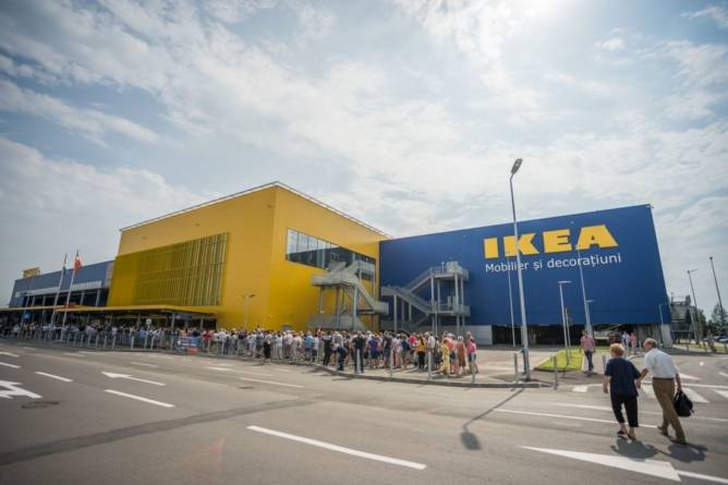ANPC a amendat IKEA și a propus oprirea temporară a magazinului din Pallady