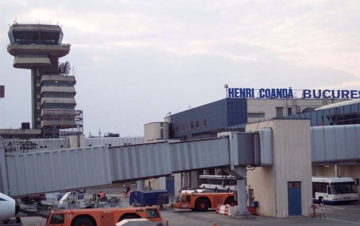 Accident pe aeroportul Henri Coandă din Otopeni