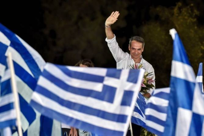 Nou partid la putere în Grecia.  Kyriakos Mitsotakis va fi premier.