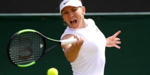 Simona Halep învinge și se califică în semifinale la Wimbledon