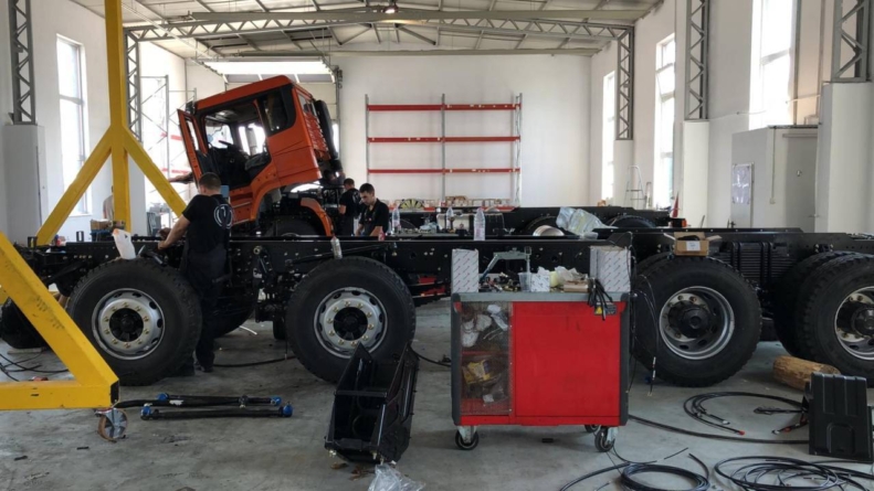 ATP Trucks Automobile construiește o nouă fabrică de asamblare