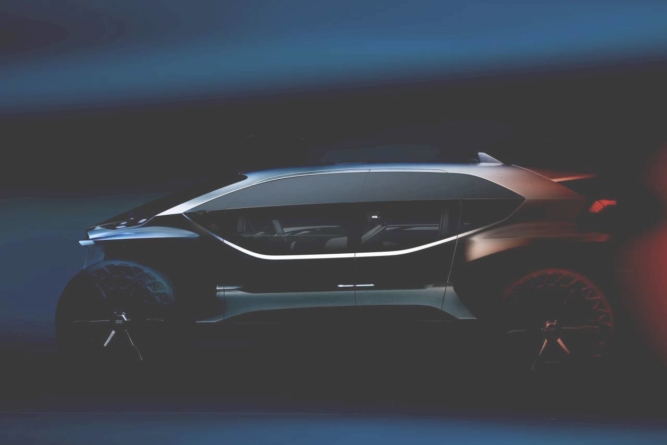 AI:Trail, conceptul unui off-roader electric al viitorului, prezentat de Audi la Frankfurt