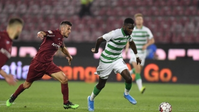 Victorie pentru CFR Cluj în Scoția și calificare spectaculoasă în play-off-ul Ligii Campionilor