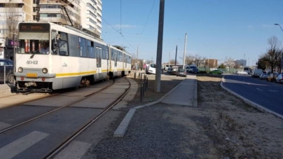 Tramvaiul 55 întoarce în noul terminal multimodal Pantelimon. Linia 5, repusă în circulație din 17 iunie