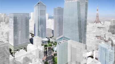 Japonezii se bat în zgârie nori. Două noi turnuri din sticlă își dispută supremația