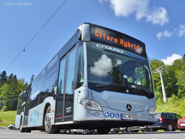 Mercedes-Benz a câștigat licitația organizată de Primăria București pentru 130 de autobuze hibrid