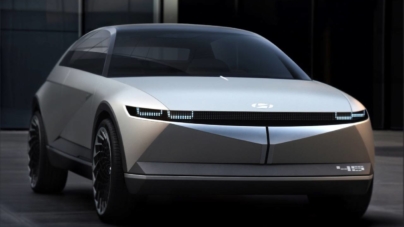 IAA Frankfurt 2019: Ambițiile Hyundai, relevate de conceptul『45』