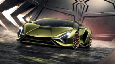 Sián, bolidul cu care Lamborghini va uimi asistența la Frankfurt Motor Show