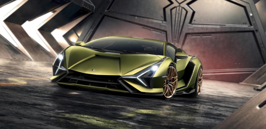 Sián, bolidul cu care Lamborghini va uimi asistența la Frankfurt Motor Show