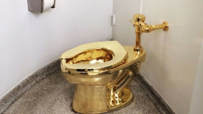 Un WC de 1 milion de lire sterline, furat de la palatul Blenheim