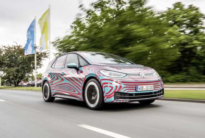 Volkswagen ID.3 – vedeta electrică a grupului german la IAA 2019