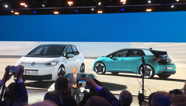 IAA 2019: Volkswagen a prezentat revoluționarul ID.3 cu o seară înaintea debutului Frankfurt Motor Show