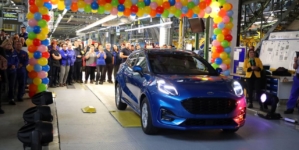 O companie din România a cumpărat 100 de SUV-uri Ford Puma