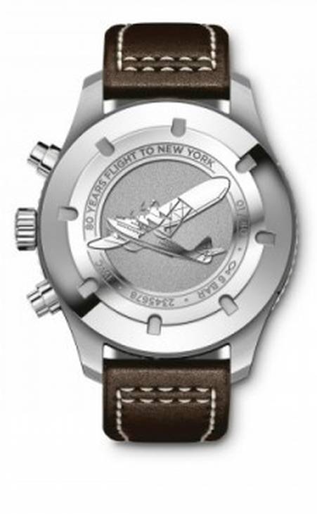 IWC Pilot’s Watch Timezoner Chronograph Edition „80 Years Flight to New York”