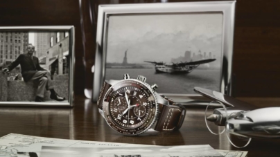 IWC aniversează prima trecere a Atlanticului de Antoine de Saint-Exupéry