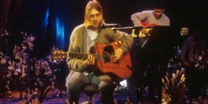Chitara folosită de Kurt Cobain la „MTV Unplugged” vândută cu 6 mil. USD