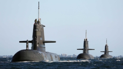UPDATE: Rusia a lansat cea mai mare desfăşurare de submarine de la sfârşitul Războiului Rece