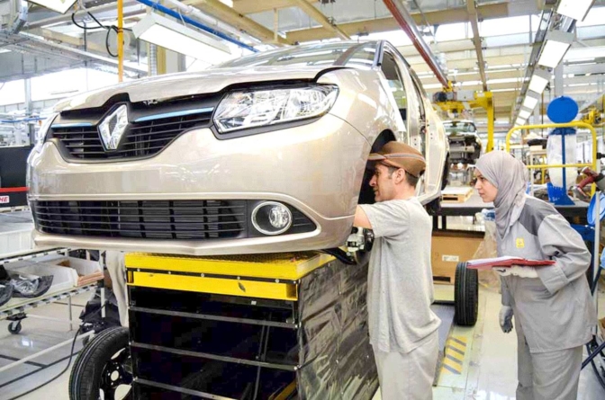 Uzina Renault din Algeria, blocată de lipsa componentelor