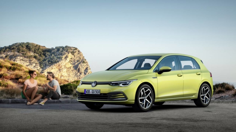 VIDEO: Acesta este noul Volkswagen Golf 8! Informații oficiale