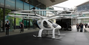 Volocopter a testat taxiul său zburător la Singapore – VIDEO
